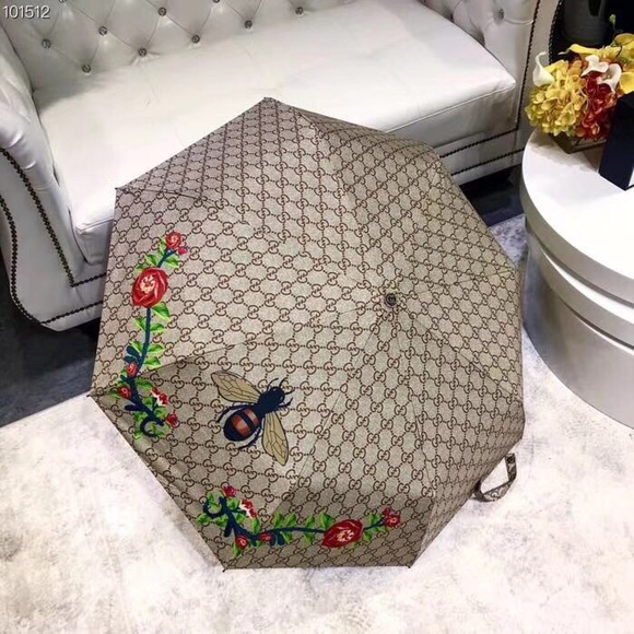 GUCCI Umbrella Bee Fashion Collect UV protect